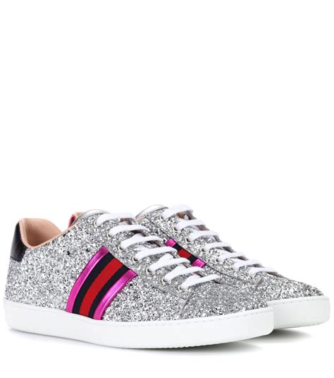 gucci new ace glitter sneakers|gucci new ace sneakers women's.